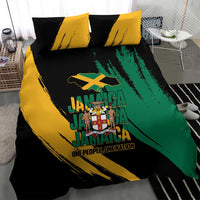 Jamaica Independence Day Bedding Set One People One Nation