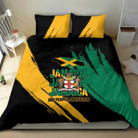 Jamaica Independence Day Bedding Set One People One Nation