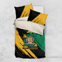 Jamaica Independence Day Bedding Set One People One Nation