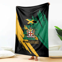 Jamaica Independence Day Blanket One People One Nation