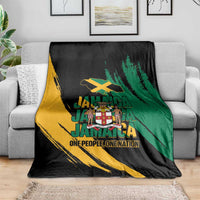 Jamaica Independence Day Blanket One People One Nation