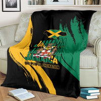 Jamaica Independence Day Blanket One People One Nation