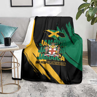 Jamaica Independence Day Blanket One People One Nation
