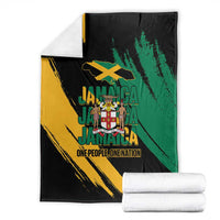 Jamaica Independence Day Blanket One People One Nation