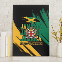 Jamaica Independence Day Canvas Wall Art One People One Nation
