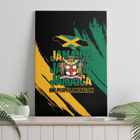 Jamaica Independence Day Canvas Wall Art One People One Nation