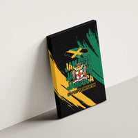 Jamaica Independence Day Canvas Wall Art One People One Nation