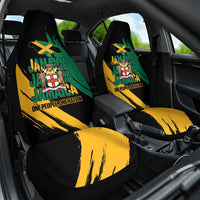 Jamaica Independence Day Car Seat Cover One People One Nation