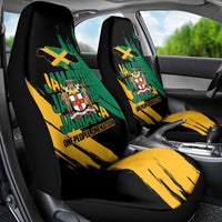 Jamaica Independence Day Car Seat Cover One People One Nation