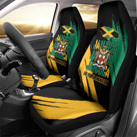Jamaica Independence Day Car Seat Cover One People One Nation