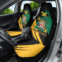 Jamaica Independence Day Car Seat Cover One People One Nation