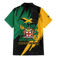 Jamaica Independence Day Family Matching Mermaid Dress and Hawaiian Shirt One People One Nation
