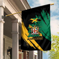 Jamaica Independence Day Garden Flag One People One Nation