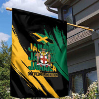 Jamaica Independence Day Garden Flag One People One Nation