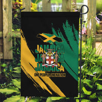 Jamaica Independence Day Garden Flag One People One Nation