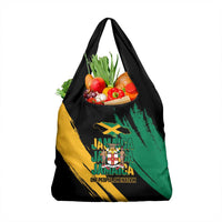 Jamaica Independence Day Grocery Bag One People One Nation