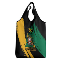 Jamaica Independence Day Grocery Bag One People One Nation