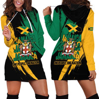 Jamaica Independence Day Hoodie Dress One People One Nation