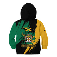 Jamaica Independence Day Kid Hoodie One People One Nation