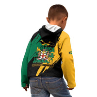 Jamaica Independence Day Kid Hoodie One People One Nation