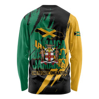 Jamaica Independence Day Long Sleeve Shirt One People One Nation