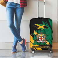 Jamaica Independence Day Luggage Cover One People One Nation