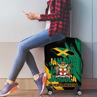 Jamaica Independence Day Luggage Cover One People One Nation