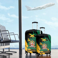 Jamaica Independence Day Luggage Cover One People One Nation