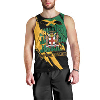 Jamaica Independence Day Men Tank Top One People One Nation
