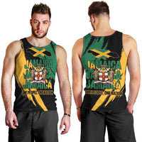 Jamaica Independence Day Men Tank Top One People One Nation