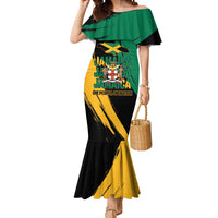 Jamaica Independence Day Mermaid Dress One People One Nation
