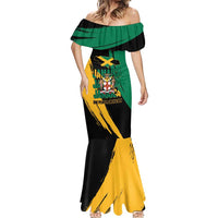 Jamaica Independence Day Mermaid Dress One People One Nation