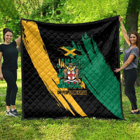 Jamaica Independence Day Quilt One People One Nation