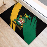 Jamaica Independence Day Rubber Doormat One People One Nation