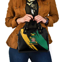 Jamaica Independence Day Shoulder Handbag One People One Nation