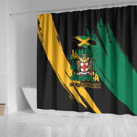 Jamaica Independence Day Shower Curtain One People One Nation