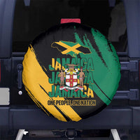 Jamaica Independence Day Spare Tire Cover One People One Nation