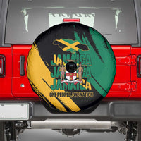 Jamaica Independence Day Spare Tire Cover One People One Nation