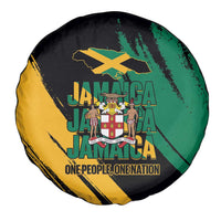 Jamaica Independence Day Spare Tire Cover One People One Nation