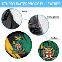 Jamaica Independence Day Spare Tire Cover One People One Nation