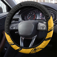 Jamaica Independence Day Steering Wheel Cover One People One Nation