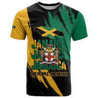Jamaica Independence Day T Shirt One People One Nation