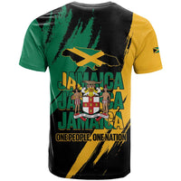 Jamaica Independence Day T Shirt One People One Nation