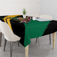 Jamaica Independence Day Tablecloth One People One Nation
