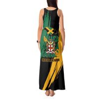 Jamaica Independence Day Tank Maxi Dress One People One Nation
