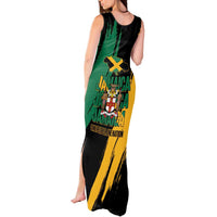 Jamaica Independence Day Tank Maxi Dress One People One Nation
