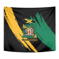 Jamaica Independence Day Tapestry One People One Nation