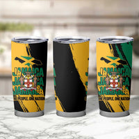 Jamaica Independence Day Tumbler Cup One People One Nation