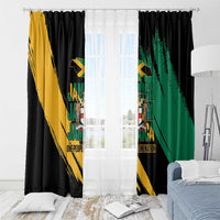 Jamaica Independence Day Window Curtain One People One Nation