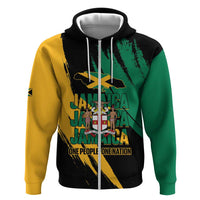 Jamaica Independence Day Zip Hoodie One People One Nation